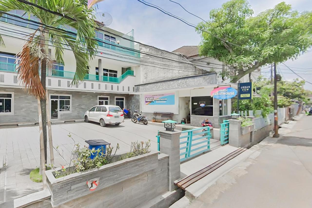 Urbanview Hotel Bartu Moh Toha Bandung By Reddoorz Eksteriør billede